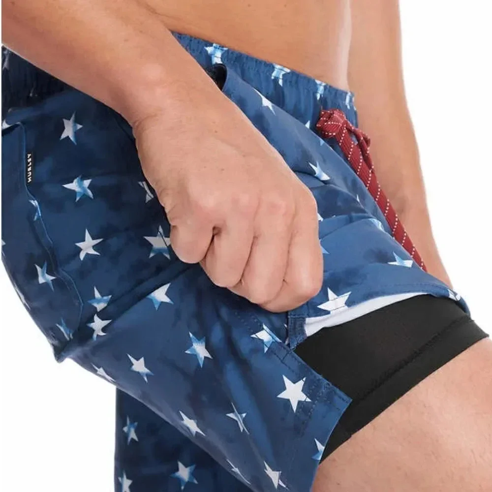 Hurley Men’s Swim Trunks Shorts